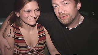 MILF Goes Out to Gangbang Nasty Pervert Theater Sperminators!