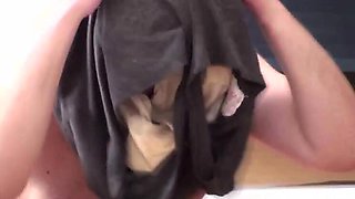 Blonde German Domina Angel Wicky Makes Him Obey - Rough Femdom Slave Wank in HD