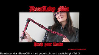 Domladymia-slaveofm Hard Whipped and Chastised Part3