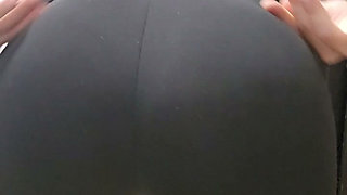 New Leggins! Ass Shaking Close to Your Face