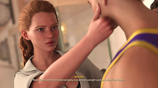 Busty Doctor Shows Wants Some Attention - Rock the Rim 1