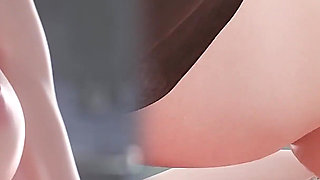 2b Nier Automata Wet Creamy Pussy Fucked Hard with Soft Juicy Wet Sounds - Adult 3D Animation
