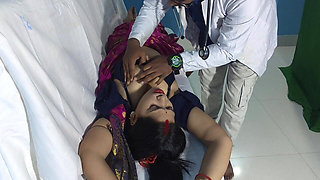Hot Bengali Aunty Fucking by Doctor, When She Went to Clinic