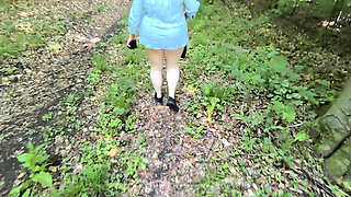 Training for World Record in Vaginaslapping No.1 - Part 5