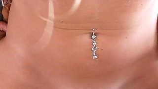 Stepdaughter Caught with Her Ass Out Gets Bwc and Cum in Her Panties