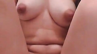 18 Year Old White Girl Putting Her Fist Inside Her Pussy