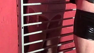 Huge Natural Tit Wax BDSM Fetish Play