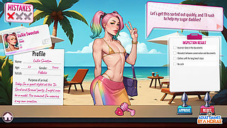 Ep2: Day 2: Beach Activities - Futa Zone Lewd Control