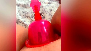 Redhead bbw hannah toying her pussy