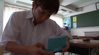 Wild Asian hottie blowjob and hardcore sex