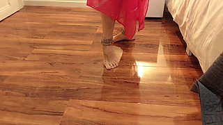 Mature Blonde Wife Enjoys Sex After Walk