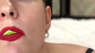 Sheer Lingerie, Smoke & Body Tease… You Want More
