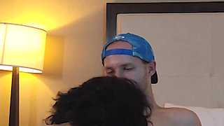 Super Sexy Petite Tatted Teen Sucking Cock - Compilation 3