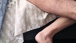 On my bed wanna somebody to come and have that ass for his cock