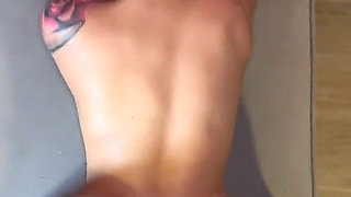 Beautiful Big Ass in Dark Pantyhose Suck My Cock and Ask for a Good Fuck - Sins_ofi