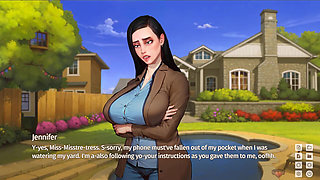 Taffy Tales: the Neighbor MILF Blowing Monster Cock in the Glory Hole Ended with Massive Facial Cumshot - Episode 14