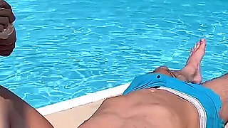 Two MILF Sluts Fuck and Ride Cock