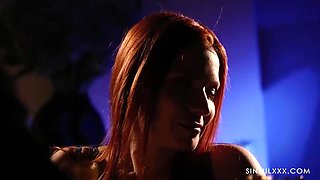 Shalina Devine & Clemence Audiard Get Fucked By Marco Bull - SinfulXXX Threesome
