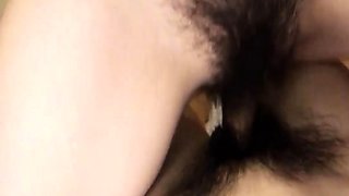 Asian creampie three-way with Yui, Konomi and a stellar