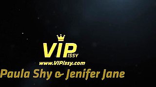 Amazing Paula Shy and Jenifer Jane - pissing action - VIPissy