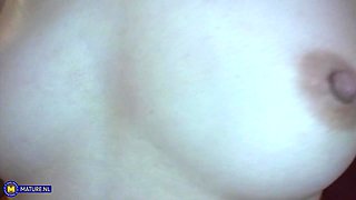 I Love Fucking My Hairy Japanese Stepmilf Nobuko Tachikawa In Her Bed