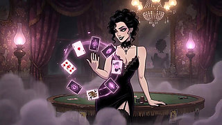 AI-Enchanter supreme - playing with cards