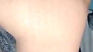 Indian Amateur Cheating Wife Anal Sex Doggystyle Standing Wallside to Get a Big Dick in Bunda Her Tight Ass