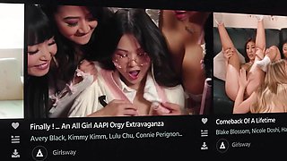 Lucky older guy has FIVE fucking teen scouts begging for his dick