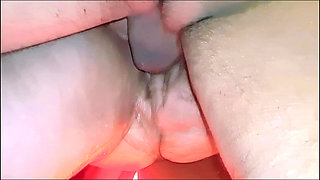 Married MILF at a Motel Cums Like Never Before, Her Legs Tremble with Lust, and She Can't Stop Craving Two Cocks