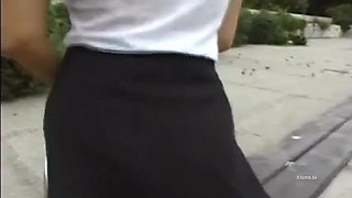 Three Horny Guys Line Up to Fuck Tight Pussy - David Perry & Robert Ribot