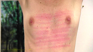 Sissi7 Spanking Machine - Breast Whipping