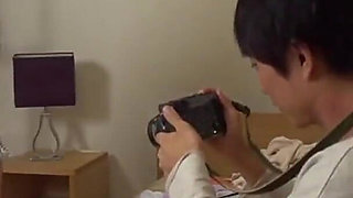 Playful Little Tease. Flirty Visitor in a Short Skirt Invites Me in, POV Turns Heated with Toy and Relentless Pace - Part 4