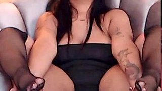 THE ROCKS HOES Presents Megan feilds: Blowjob, Big Tits  Amateur Porn