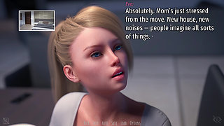 Shadows of Seduction V0.5 - P1a - Adam Settles Into Jessica's House and Its Unsettling Shadows