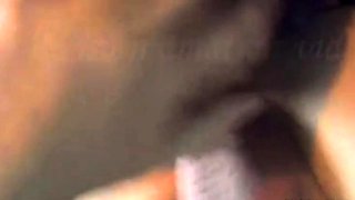 Russian Brunette MILF Licks My Ass in Car POV