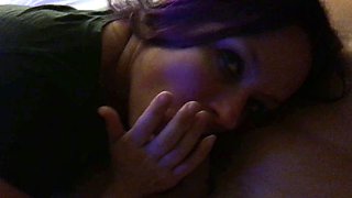 Redhead Blowjob Cumshot