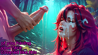 Facial Slut Sissy Training by FemBunnyKatie