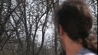 Amateur Slut Gets Ass Fucked by a Big Cock and Swallows Her Cum Out of the Bottle