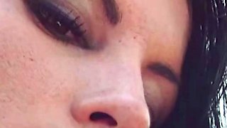 Sweet babes gets naughty at the beach