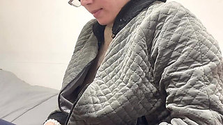 Pissing Dirty Pussy of Petite Girl Hana Small Body Asian