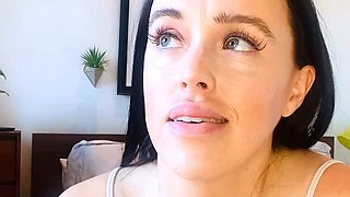 Brunette Solo Webcam Masturbation