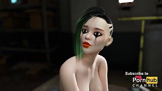 Amateur's futa domination clip by 3DXPassion