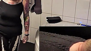 Slave Is Fed with Bananas