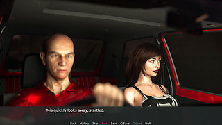 Being a Wife 13 Horny Mia Lets Old Man Otto Finger-fuck Her in the Car to Be Continued