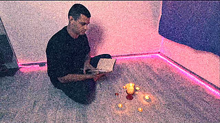 The Witchs Summoning Ritual Halloween Enchantment