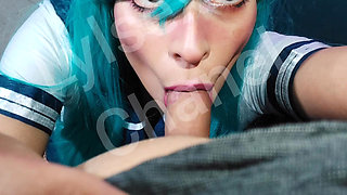 I Meet a Beautiful Otaku Cosplayer at the Convention and We End up Fucking