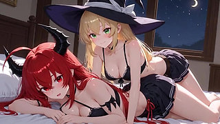 Animated Encounter of Shared Fantasy