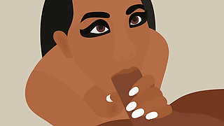 I Am Crazy About Your Big, Wild, Deep, Romantic Eyes and Your Mouth Sucking My Penis, Original Erotica, Original Story