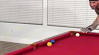 Strip Pool Turns Sexual with Hubby's Friend