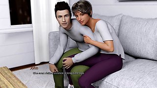 Brother step sister sex, heart, caught
